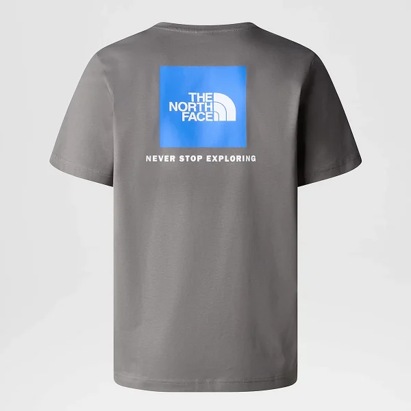 THE NORTH FACE - חולצת טי קצרה גברים REDBOX – TA87NP0UZ – smoked-pearl – 2