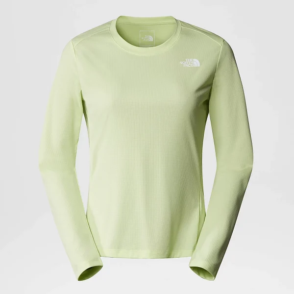 THE NORTH FACE - חולצת טי ארוכה נשים SHADOW – TA87TXO0F – astro-lime – 3