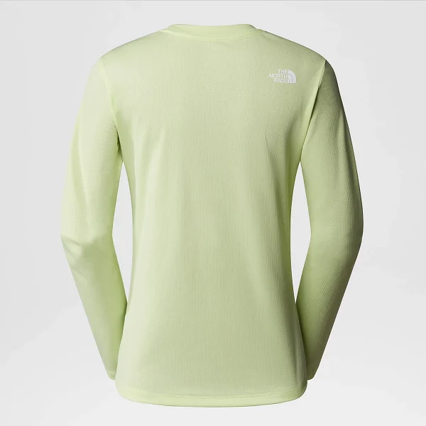 THE NORTH FACE - חולצת טי ארוכה נשים SHADOW – TA87TXO0F – astro-lime – 2