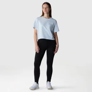 חולצת טי קצרה נשים CROPPED SIMPLE DOME