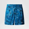 THE NORTH FACE - מכנסיים קצרים גברים ‎24/7 PRINTED – TA886WZ8O – adriatic-blue-moss-camo-print-adriatic-blue – 1