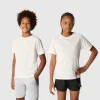 THE NORTH FACE - חולצת טי קצרה נוער SUMMER LT – TA88M5QLI – white-dune – 1