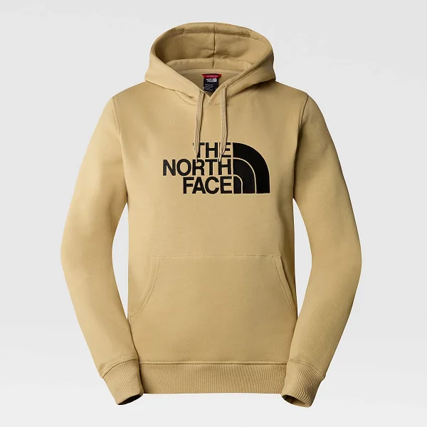 THE NORTH FACE - סווטשירט קפוצ'ון גברים DREW PEAK – T0AHJYLK5 – khaki-stone – 6