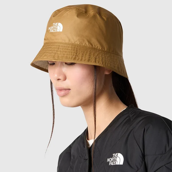 THE NORTH FACE - כובע SUN STASH REVERSIBLE – T0CGZ092Q – utility-brown-gravel – 8