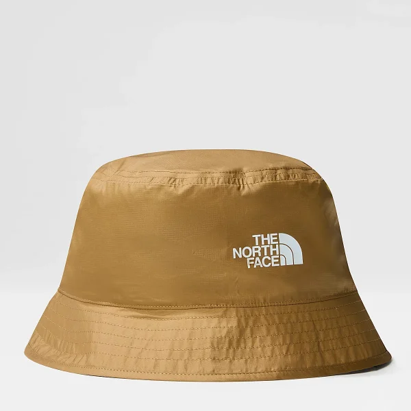 THE NORTH FACE - כובע SUN STASH REVERSIBLE – T0CGZ092Q – utility-brown-gravel – 1