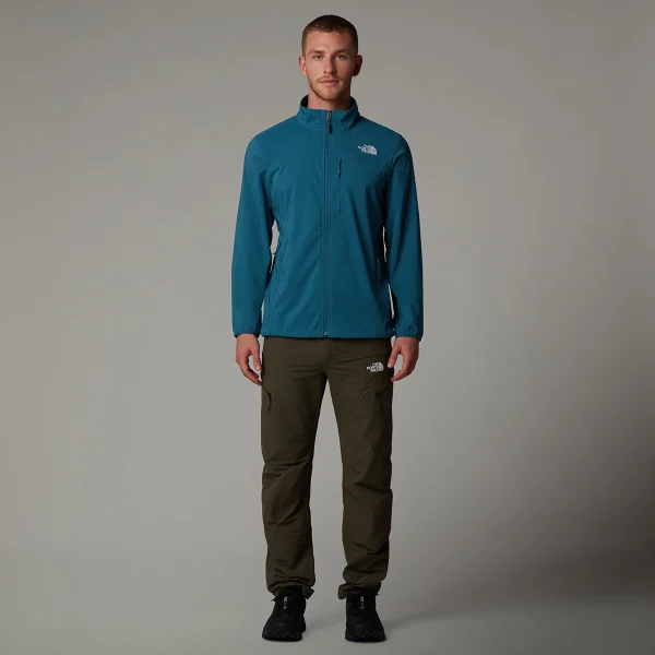 THE NORTH FACE - ג'קט סופטשל דק גברים NIMBLE – TA2TYGQ31 – mallard-blue – 1