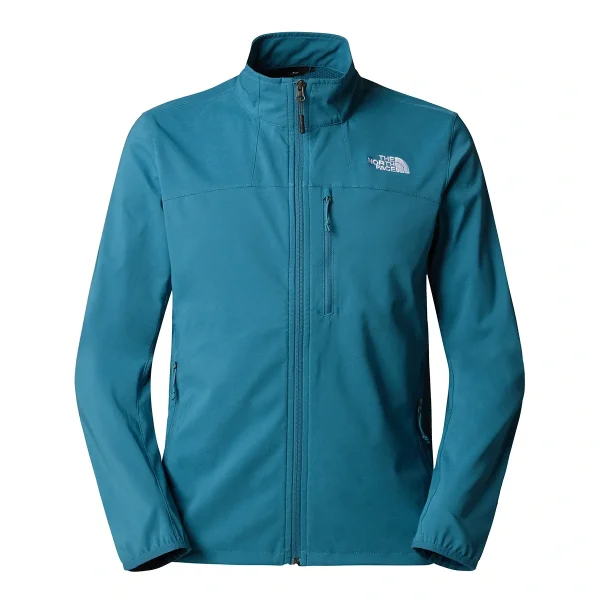 THE NORTH FACE - ג'קט סופטשל דק גברים NIMBLE – TA2TYGQ31 – mallard-blue – 1