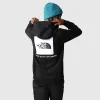 THE NORTH FACE - קפוצ'ון גברים RAGLAN REDBOX – T92ZWUKY4 – tnf-black-tnf-white – 1