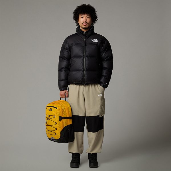 THE NORTH FACE - מעיל פוך גברים 1996 RETRO NUPTSE PACKABLE – TA3C8D4G3 – recycled-tnf-black-npf – 1