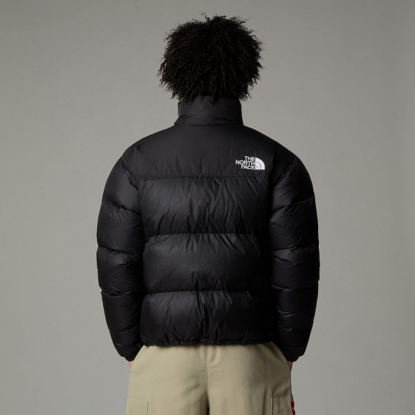 THE NORTH FACE - מעיל פוך גברים 1996 RETRO NUPTSE PACKABLE – TA3C8D4G3 – recycled-tnf-black-npf – 2