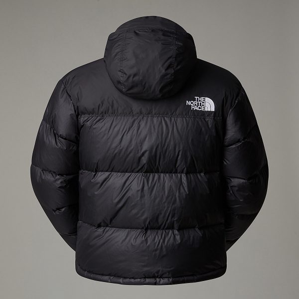 THE NORTH FACE - מעיל פוך גברים 1996 RETRO NUPTSE PACKABLE – TA3C8D4G3 – recycled-tnf-black-npf – 12