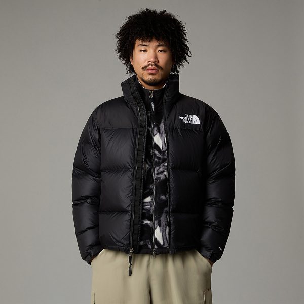 THE NORTH FACE - מעיל פוך גברים 1996 RETRO NUPTSE PACKABLE – TA3C8D4G3 – recycled-tnf-black-npf – 3