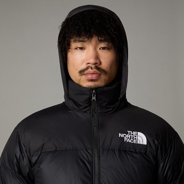 THE NORTH FACE - מעיל פוך גברים 1996 RETRO NUPTSE PACKABLE – TA3C8D4G3 – recycled-tnf-black-npf – 4