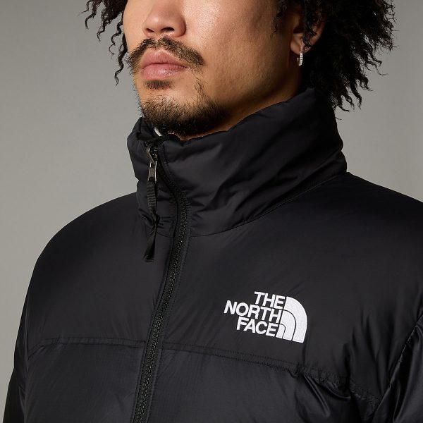 THE NORTH FACE - מעיל פוך גברים 1996 RETRO NUPTSE PACKABLE – TA3C8D4G3 – recycled-tnf-black-npf – 5