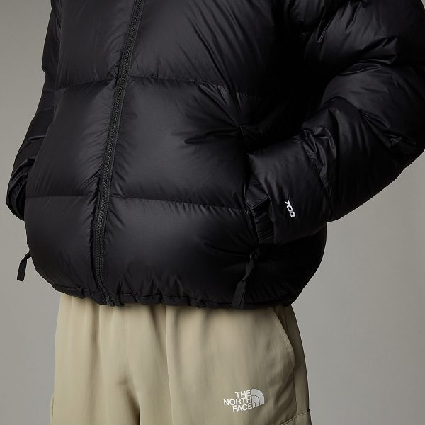 THE NORTH FACE - מעיל פוך גברים 1996 RETRO NUPTSE PACKABLE – TA3C8D4G3 – recycled-tnf-black-npf – 6