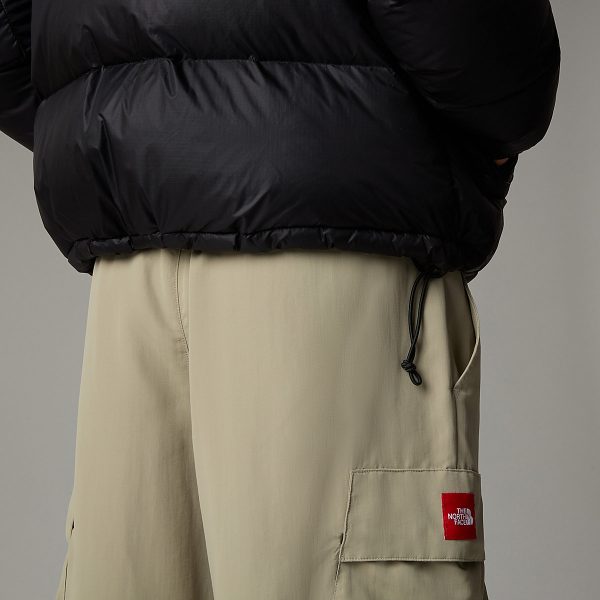 THE NORTH FACE - מעיל פוך גברים 1996 RETRO NUPTSE PACKABLE – TA3C8D4G3 – recycled-tnf-black-npf – 7