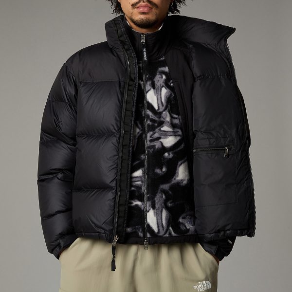 THE NORTH FACE - מעיל פוך גברים 1996 RETRO NUPTSE PACKABLE – TA3C8D4G3 – recycled-tnf-black-npf – 8