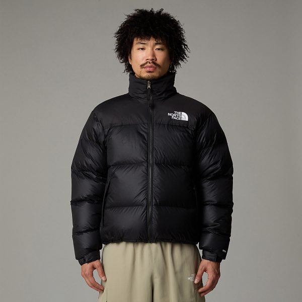 THE NORTH FACE - מעיל פוך גברים 1996 RETRO NUPTSE PACKABLE – TA3C8D4G3 – recycled-tnf-black-npf – 1