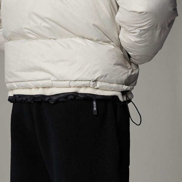 THE NORTH FACE - מעיל פוך גברים 1996 RETRO NUPTSE PACKABLE – TA3C8D5IX – white-dune-tnf-black-tnf-tiger-stripe-print – 8