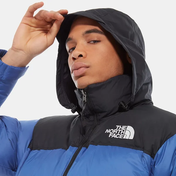 THE NORTH FACE - מעיל פוך גברים 1996 RETRO NUPTSE PACKABLE – T93C8DCZ6 – tnf-blue – 3