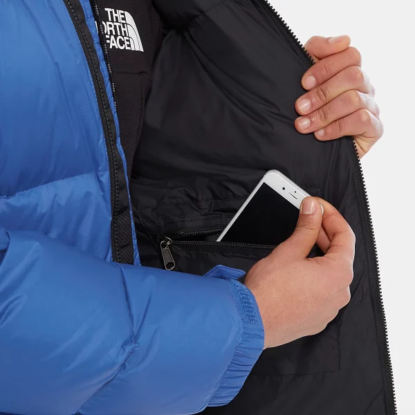 THE NORTH FACE - מעיל פוך גברים 1996 RETRO NUPTSE PACKABLE – T93C8DCZ6 – tnf-blue – 4