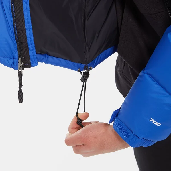 THE NORTH FACE - מעיל פוך גברים 1996 RETRO NUPTSE PACKABLE – T93C8DCZ6 – tnf-blue – 5