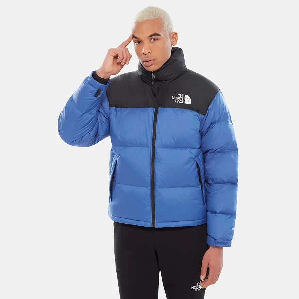 THE NORTH FACE - מעיל פוך גברים 1996 RETRO NUPTSE PACKABLE – T93C8DCZ6 – tnf-blue – 1