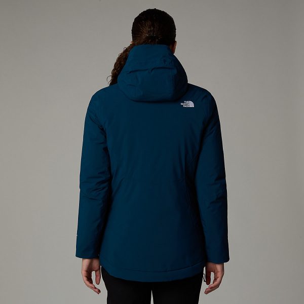 THE NORTH FACE - מעיל מבודד נשים INLUX – TA3K2J1NO – midnight-petrol – 2