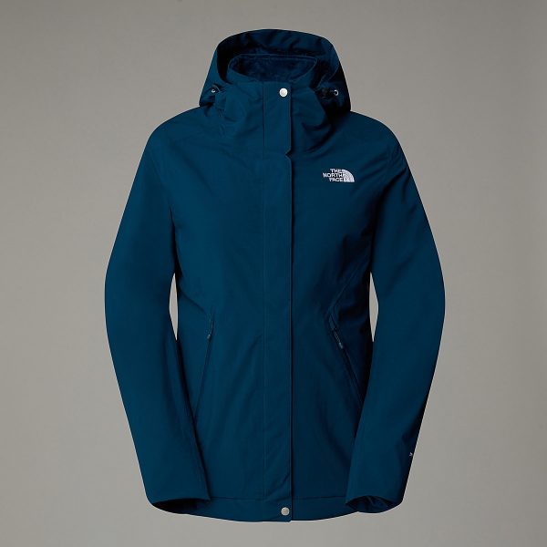 THE NORTH FACE - מעיל מבודד נשים INLUX – TA3K2J1NO – midnight-petrol – 9