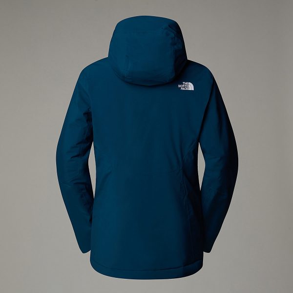 THE NORTH FACE - מעיל מבודד נשים INLUX – TA3K2J1NO – midnight-petrol – 10