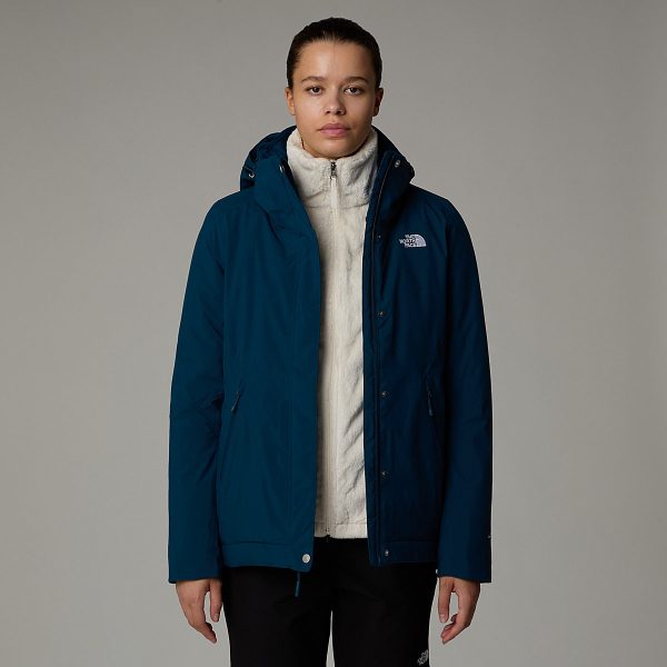 THE NORTH FACE - מעיל מבודד נשים INLUX – TA3K2J1NO – midnight-petrol – 3