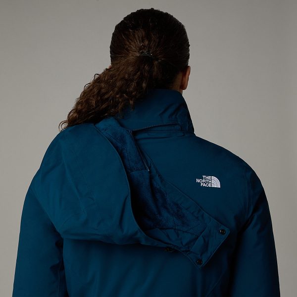 THE NORTH FACE - מעיל מבודד נשים INLUX – TA3K2J1NO – midnight-petrol – 6