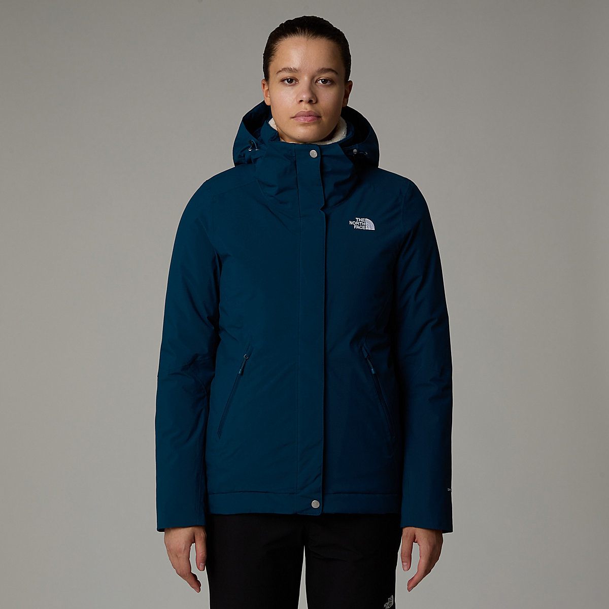 THE NORTH FACE - מעיל מבודד נשים INLUX – TA3K2J1NO – midnight-petrol – 1