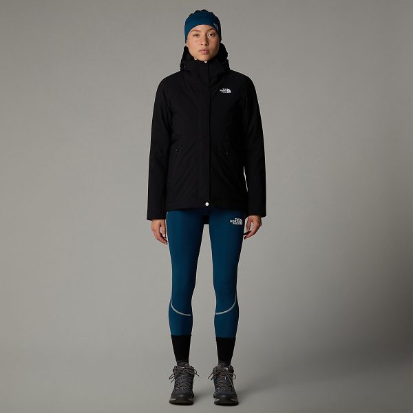 THE NORTH FACE - מעיל מבודד נשים INLUX – TA3K2J4H0 – tnf-black-npf – 1