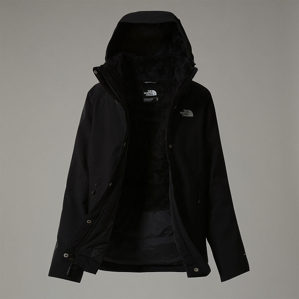 THE NORTH FACE - מעיל מבודד נשים INLUX – TA3K2J4H0 – tnf-black-npf – 10