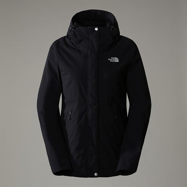 THE NORTH FACE - מעיל מבודד נשים INLUX – TA3K2J4H0 – tnf-black-npf – 11