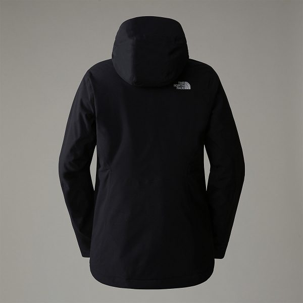 THE NORTH FACE - מעיל מבודד נשים INLUX – TA3K2J4H0 – tnf-black-npf – 12