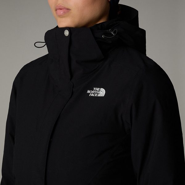 THE NORTH FACE - מעיל מבודד נשים INLUX – TA3K2J4H0 – tnf-black-npf – 7