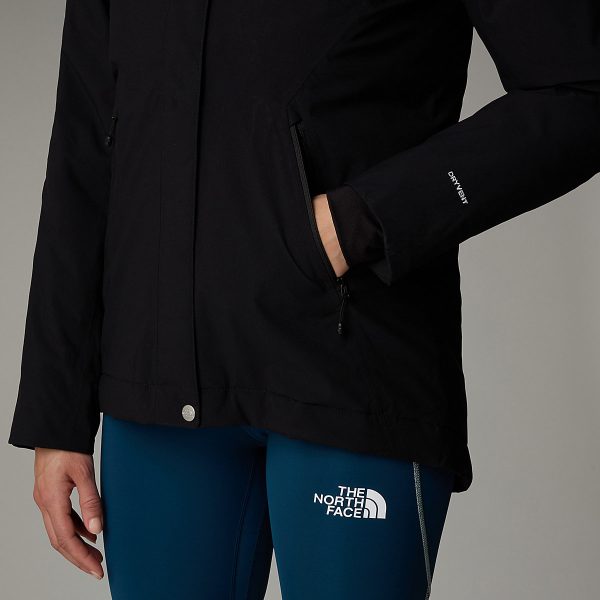 THE NORTH FACE - מעיל מבודד נשים INLUX – TA3K2J4H0 – tnf-black-npf – 8