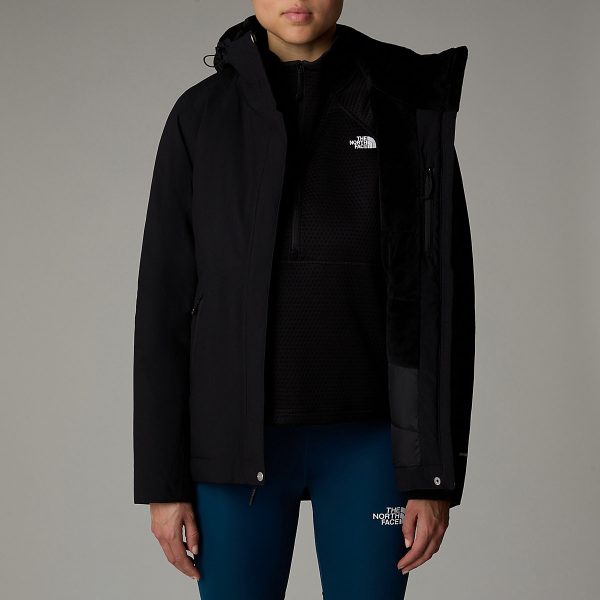 THE NORTH FACE - מעיל מבודד נשים INLUX – TA3K2J4H0 – tnf-black-npf – 9