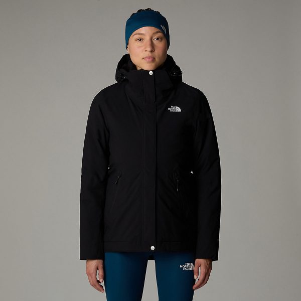 THE NORTH FACE - מעיל מבודד נשים INLUX – TA3K2J4H0 – tnf-black-npf – 1