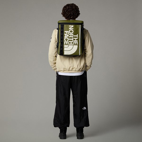 THE NORTH FACE - תיק גב 30 ליטר BASE CAMP FUSE BOX – TA3KVR4FR – forest-olive-tnf-black-npf – 7