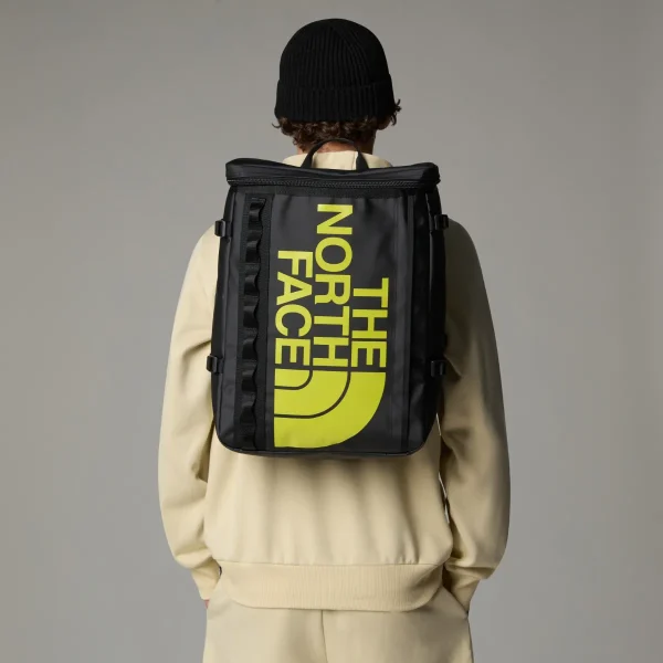 THE NORTH FACE - תיק גב 30 ליטר BASE CAMP FUSE BOX – TA3KVRC5W – tnf-black-sulphur-spring-green – 1