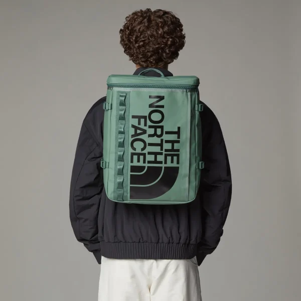 THE NORTH FACE - תיק גב 30 ליטר BASE CAMP FUSE BOX – TA3KVRLFW – duck-green-tnf-black – 1