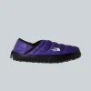 THE NORTH FACE - נעלי בית נשים THERMOBALL V TRACTION MULES – TA3V1HS96 – peak-purple-tnf-black-2 – 1
