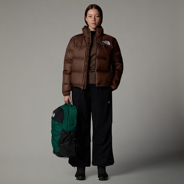 THE NORTH FACE - מעיל פוך נשים 1996 RETRO NUPTSE – TA3XEO1OI – smokey-brown – 1