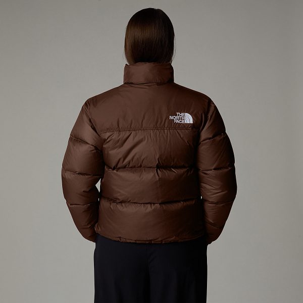 THE NORTH FACE - מעיל פוך נשים 1996 RETRO NUPTSE – TA3XEO1OI – smokey-brown – 2