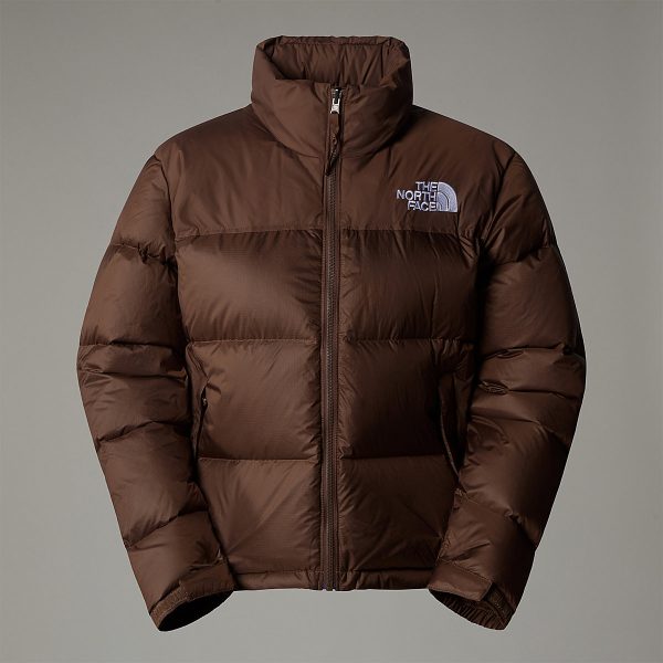 THE NORTH FACE - מעיל פוך נשים 1996 RETRO NUPTSE – TA3XEO1OI – smokey-brown – 11