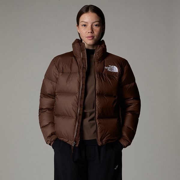 THE NORTH FACE - מעיל פוך נשים 1996 RETRO NUPTSE – TA3XEO1OI – smokey-brown – 3