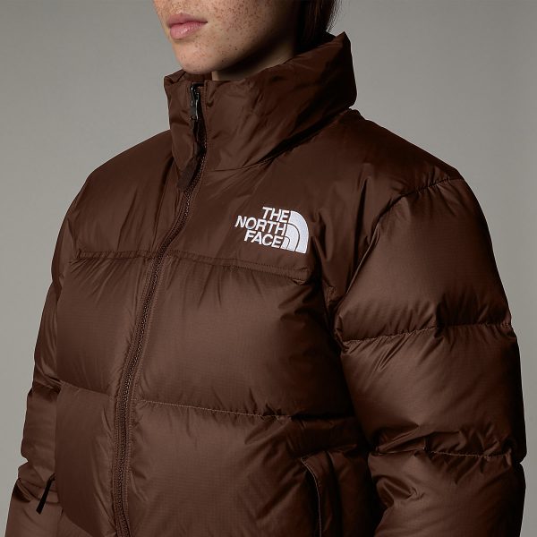 THE NORTH FACE - מעיל פוך נשים 1996 RETRO NUPTSE – TA3XEO1OI – smokey-brown – 5